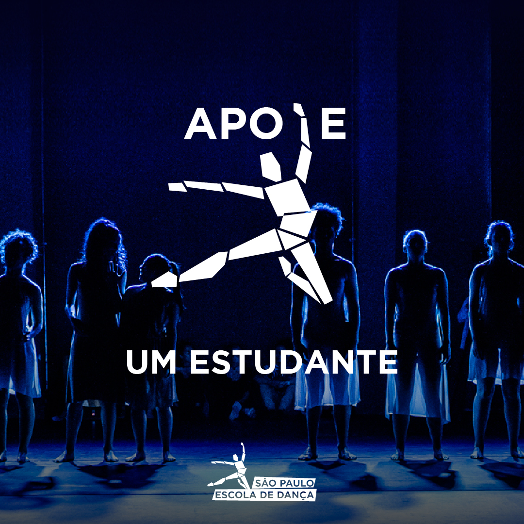 1 - Apoie um estudante Capa